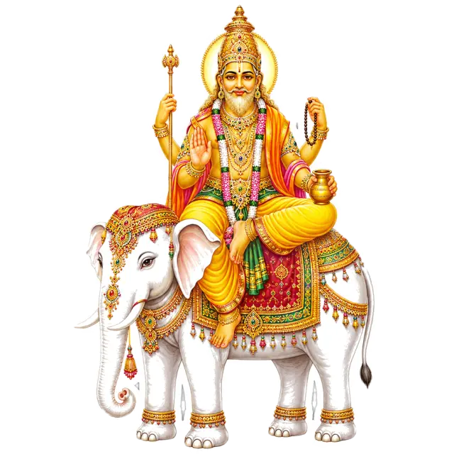 Guru — Wisdom, wealth, children, teachers