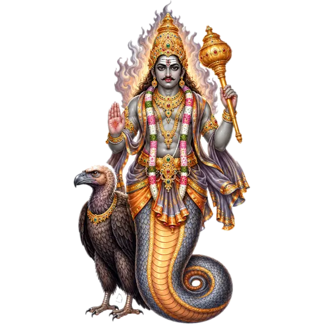 Ketu — Detachment, loss, sudden insight