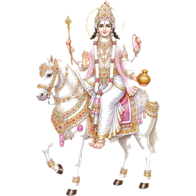 Shukra — Love, marriage, comfort, art